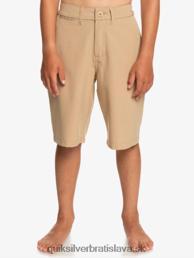 Hybridné šortky 8-16 union amphibian 19 Quiksilver chlapci B80HXR2236 plage