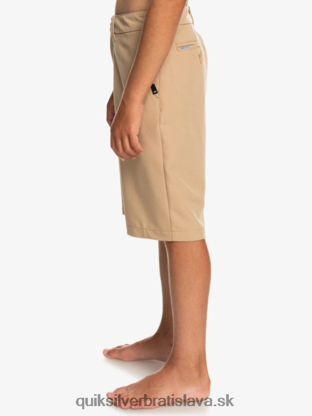 Hybridné šortky 8-16 union amphibian 19 Quiksilver chlapci B80HXR2236 plage