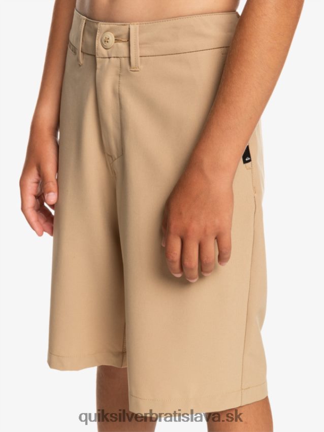 Hybridné šortky 8-16 union amphibian 19 Quiksilver chlapci B80HXR2236 plage
