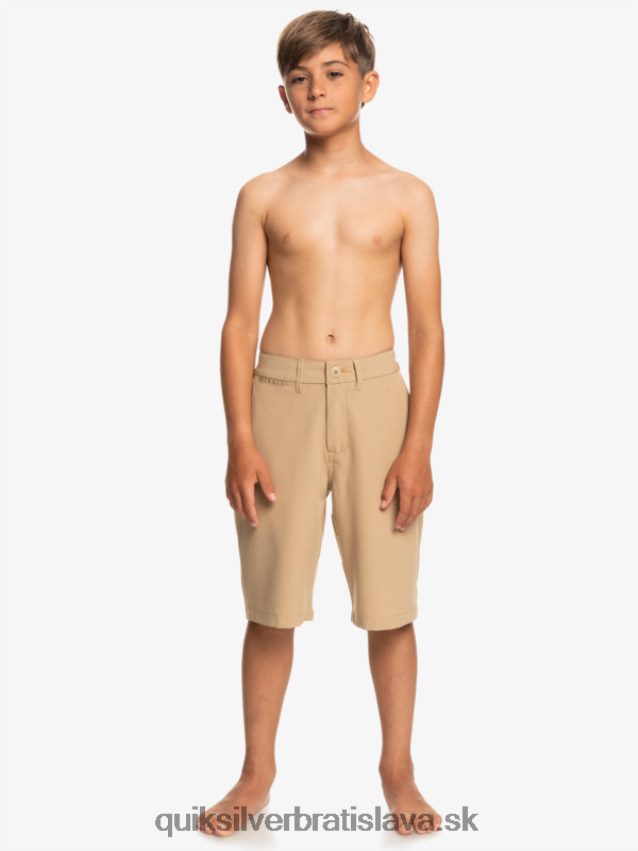 Hybridné šortky 8-16 union amphibian 19 Quiksilver chlapci B80HXR2236 plage