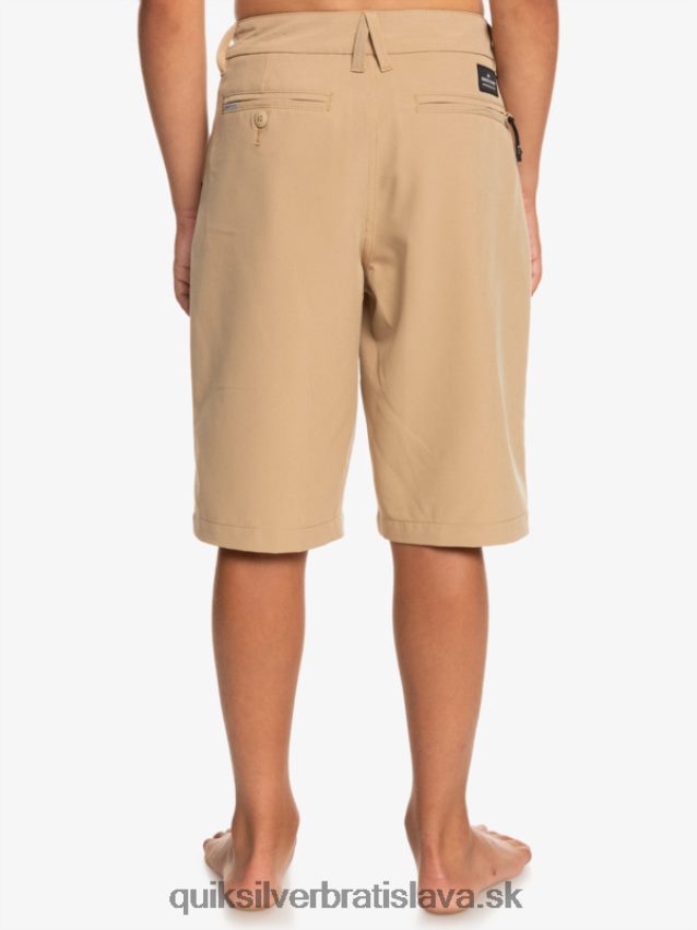 Hybridné šortky 8-16 union amphibian 19 Quiksilver chlapci B80HXR2236 plage