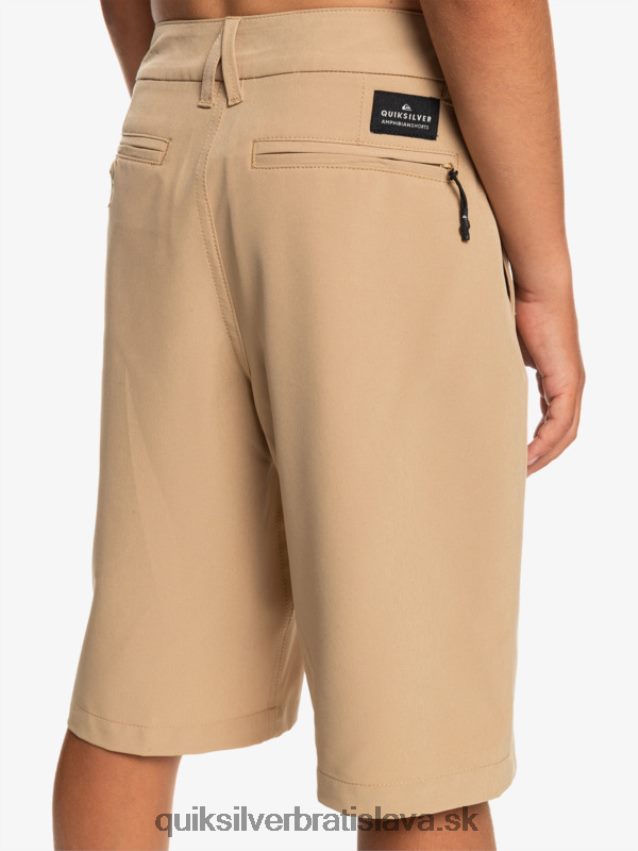 Hybridné šortky 8-16 union amphibian 19 Quiksilver chlapci B80HXR2236 plage