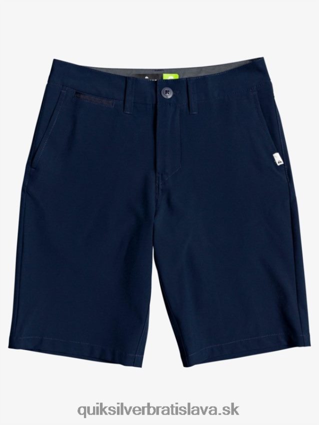 Hybridné šortky 8-16 union amphibian 19 Quiksilver chlapci B80HXR2238 námornícke sako