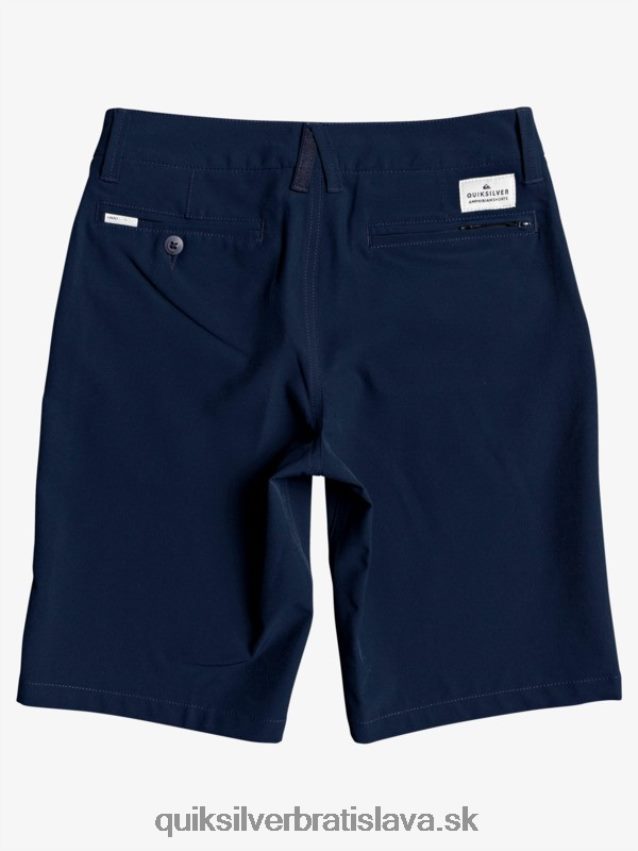 Hybridné šortky 8-16 union amphibian 19 Quiksilver chlapci B80HXR2238 námornícke sako