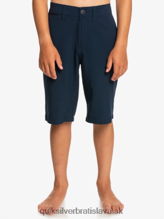 Hybridné šortky 8-16 union amphibian 19 Quiksilver chlapci B80HXR2238 námornícke sako