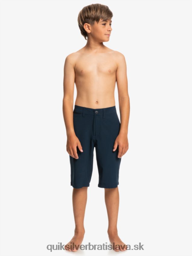 Hybridné šortky 8-16 union amphibian 19 Quiksilver chlapci B80HXR2238 námornícke sako