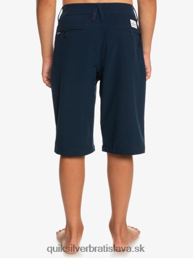Hybridné šortky 8-16 union amphibian 19 Quiksilver chlapci B80HXR2238 námornícke sako