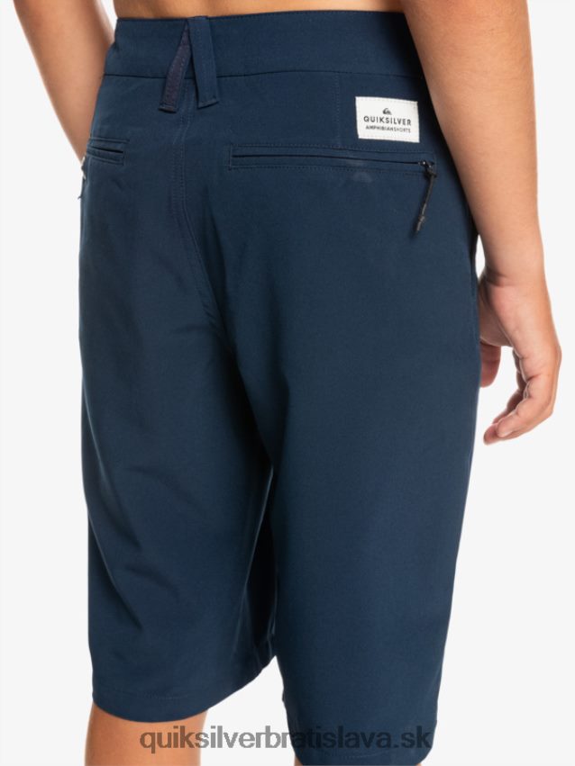 Hybridné šortky 8-16 union amphibian 19 Quiksilver chlapci B80HXR2238 námornícke sako