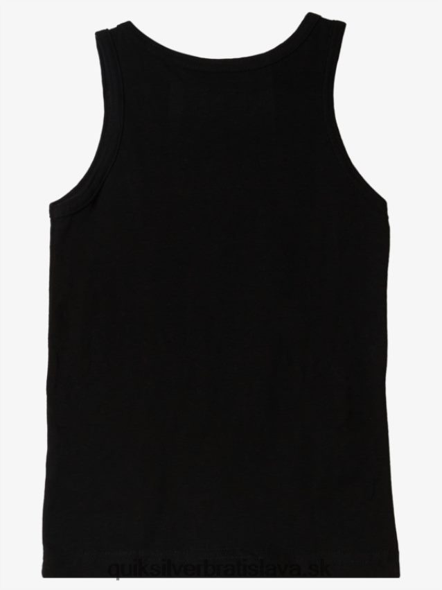2-7 funky frame tank tričko Quiksilver chlapci B80HXR2263 čierna