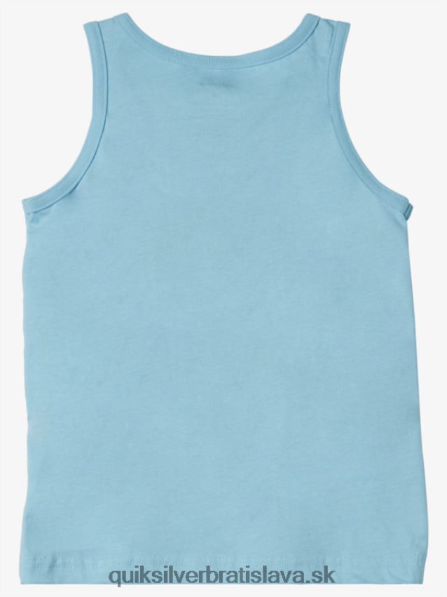 2-7 funky frame tank tričko Quiksilver chlapci B80HXR2264 modrá obloha