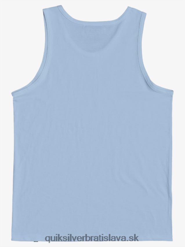 2-7 na riziko tank tričko Quiksilver chlapci B80HXR2265 modrá obloha