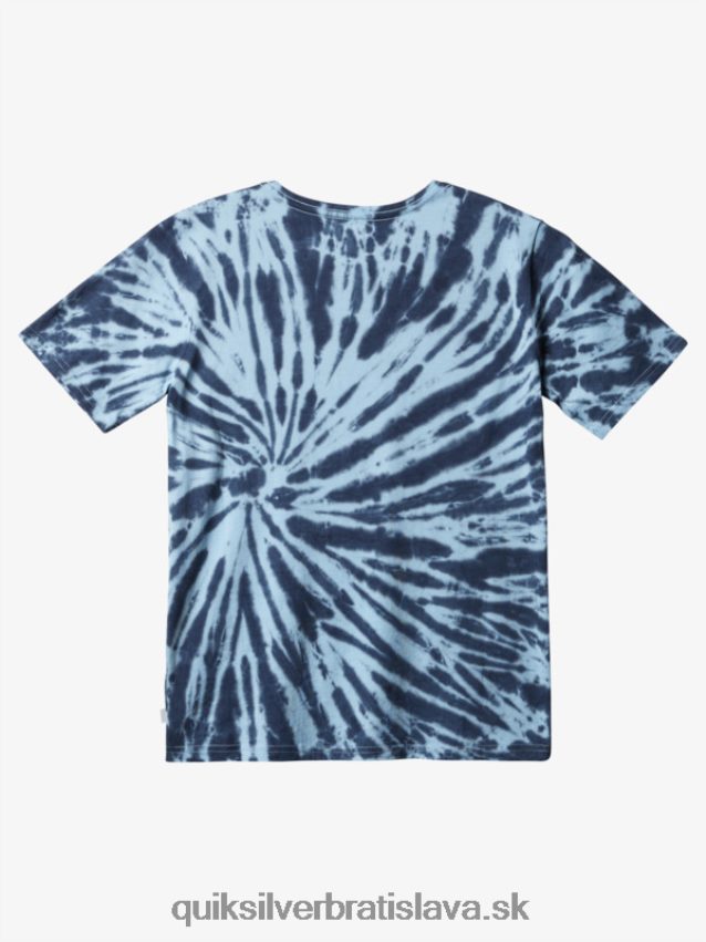 8-16 omni tričko Quiksilver chlapci B80HXR2311 vzdušná modrá