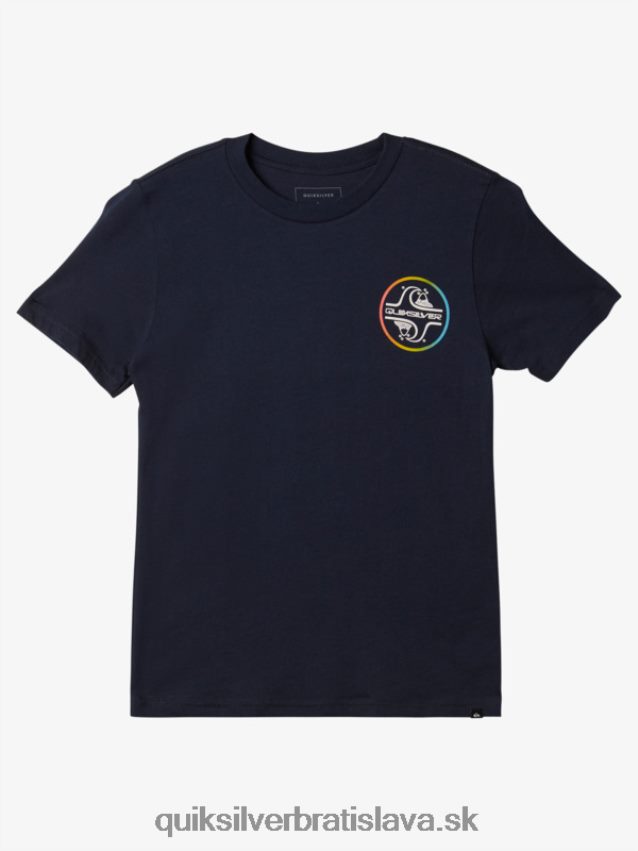 Bublinové tričko s 8-16 jadrom Quiksilver chlapci B80HXR1954 námornícke sako