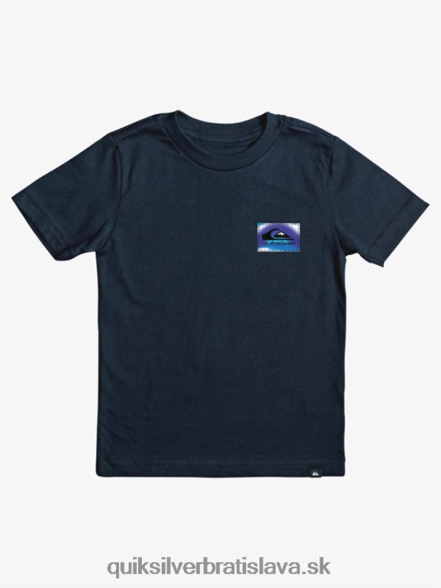 Splývavé tričko 8-16 farieb Quiksilver chlapci B80HXR2174 námornícke sako