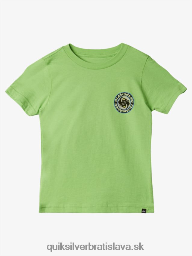 Tričko 2-7 slaných rozprávok Quiksilver chlapci B80HXR1951 panama
