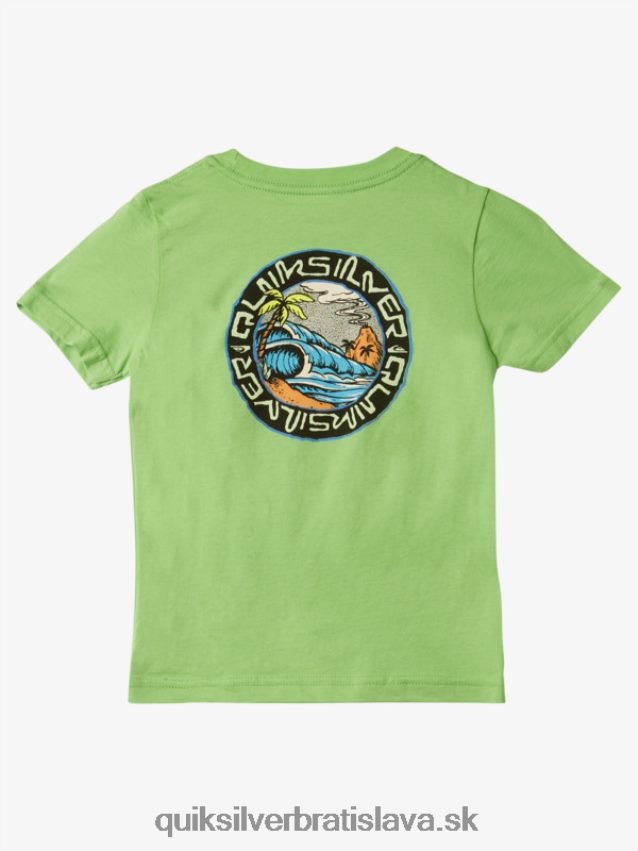 Tričko 2-7 slaných rozprávok Quiksilver chlapci B80HXR1951 panama