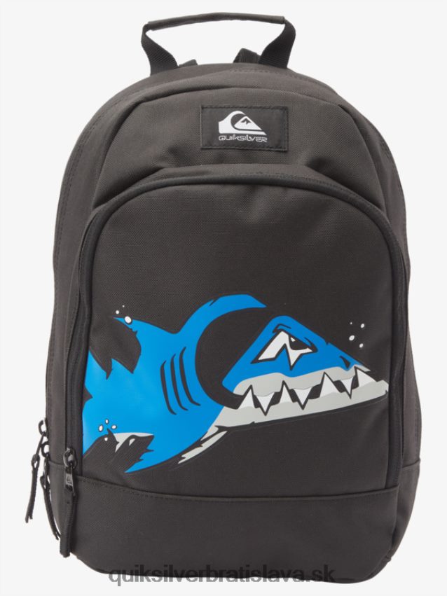 2-7 chompingový 12 l batoh Quiksilver chlapci B80HXR2151 čierna