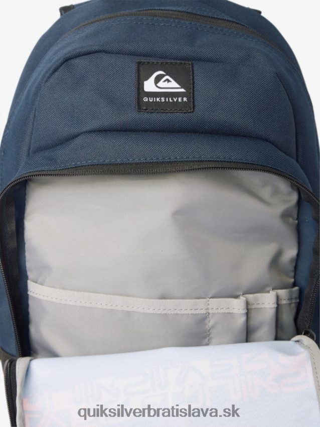 2-7 chompingový 12 l batoh Quiksilver chlapci B80HXR2153 námorná modrá