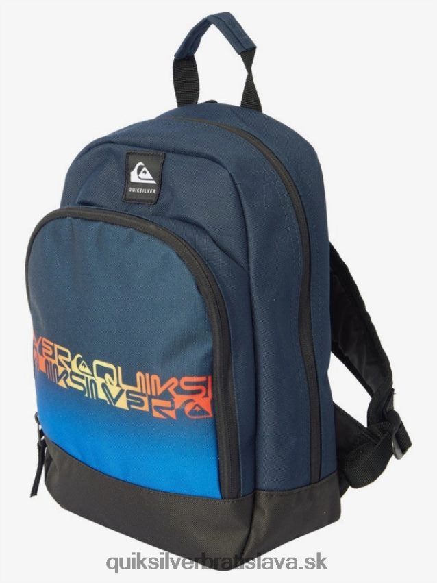 2-7 chompingový 12 l batoh Quiksilver chlapci B80HXR2153 námorná modrá