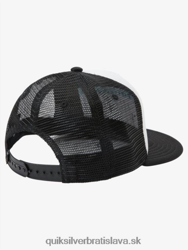 2-7 mestský hrdina trucker klobúk Quiksilver chlapci B80HXR2036 biely