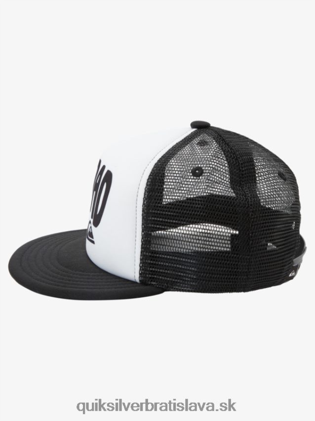 2-7 mestský hrdina trucker klobúk Quiksilver chlapci B80HXR2036 biely