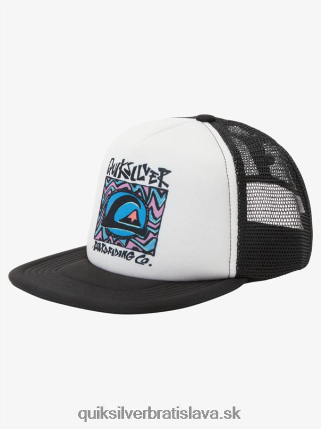 2-7 mestský hrdina trucker klobúk Quiksilver chlapci B80HXR2037 breza