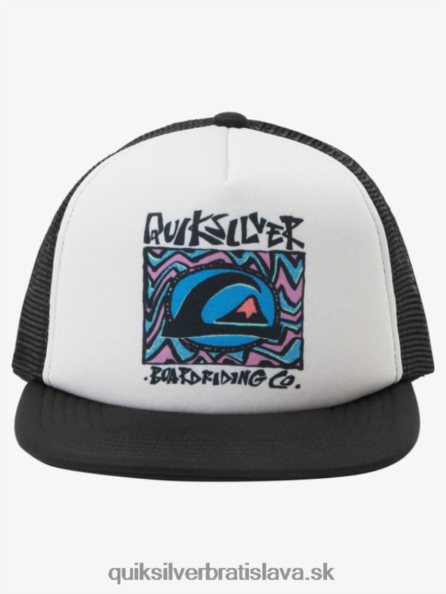 2-7 mestský hrdina trucker klobúk Quiksilver chlapci B80HXR2037 breza