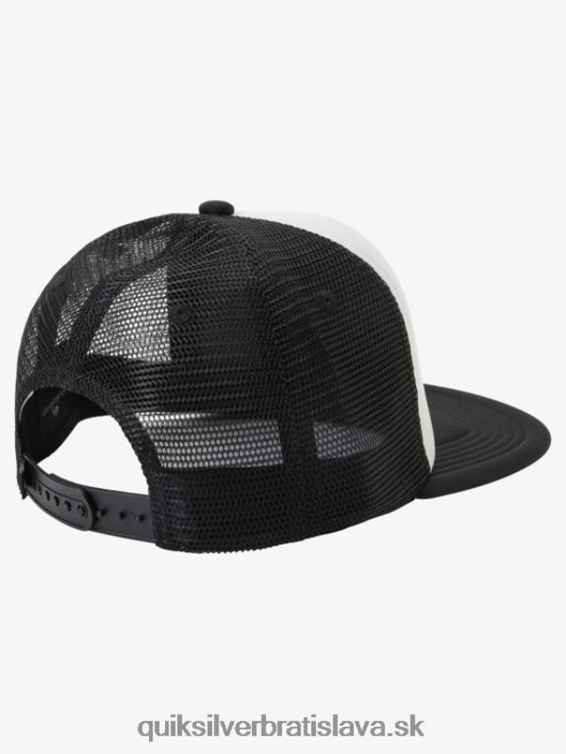 2-7 mestský hrdina trucker klobúk Quiksilver chlapci B80HXR2037 breza