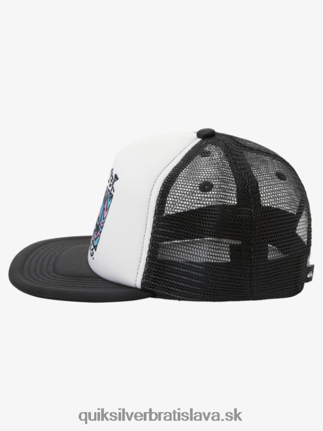 2-7 mestský hrdina trucker klobúk Quiksilver chlapci B80HXR2037 breza