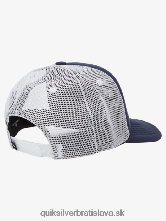 2-7 záludný klobúk trucker Quiksilver chlapci B80HXR1892 námornícke sako