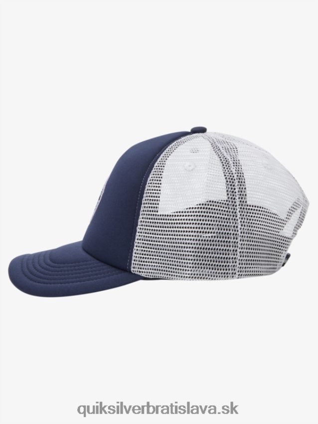 2-7 záludný klobúk trucker Quiksilver chlapci B80HXR1892 námornícke sako
