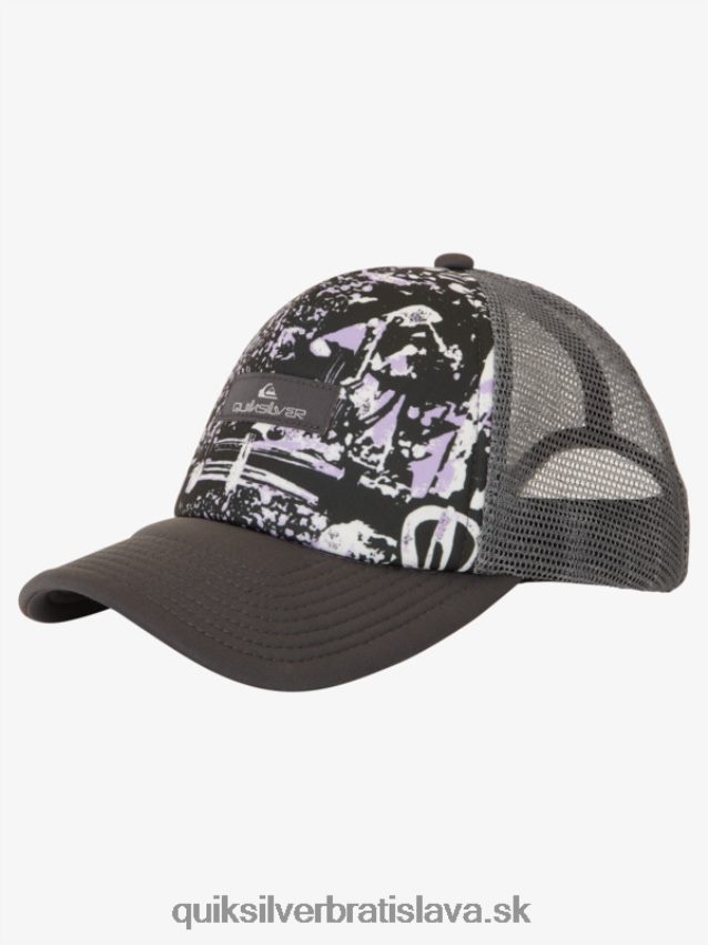 Klobúk snapback straka coop 8-16 Quiksilver chlapci B80HXR1928 železná brána