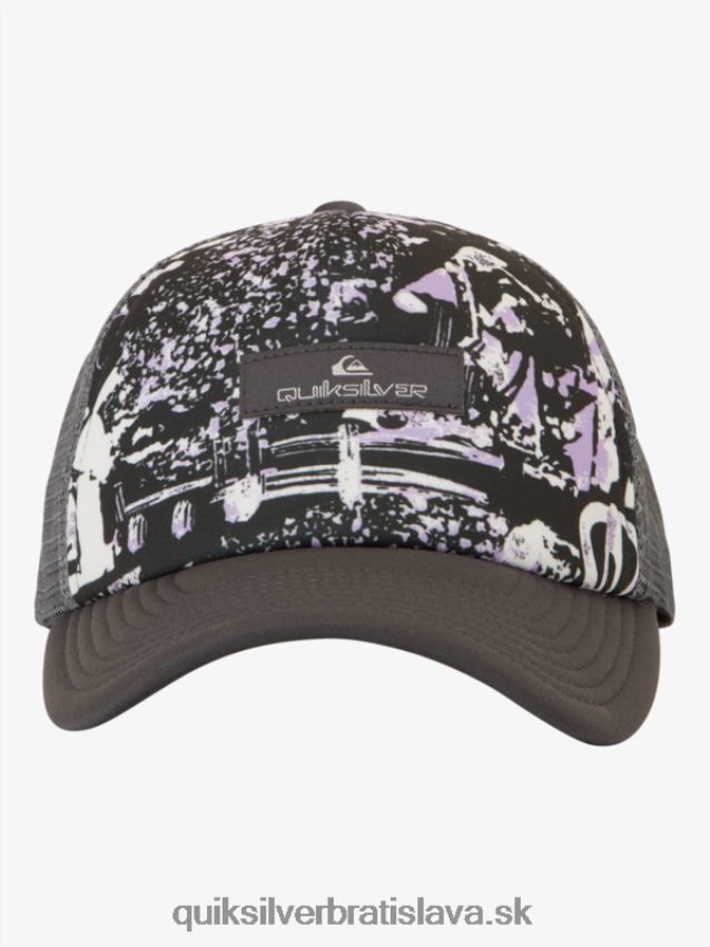 Klobúk snapback straka coop 8-16 Quiksilver chlapci B80HXR1928 železná brána