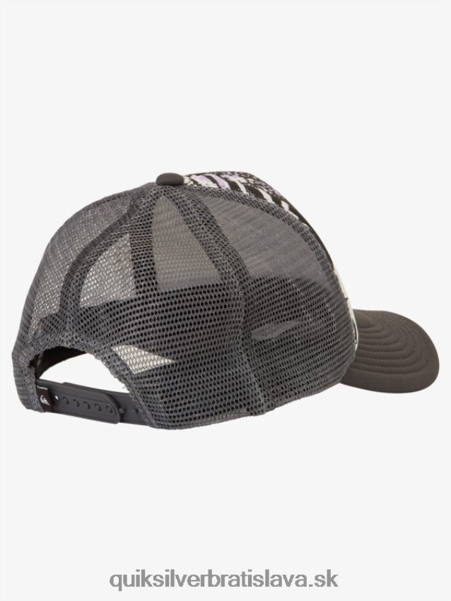 Klobúk snapback straka coop 8-16 Quiksilver chlapci B80HXR1928 železná brána