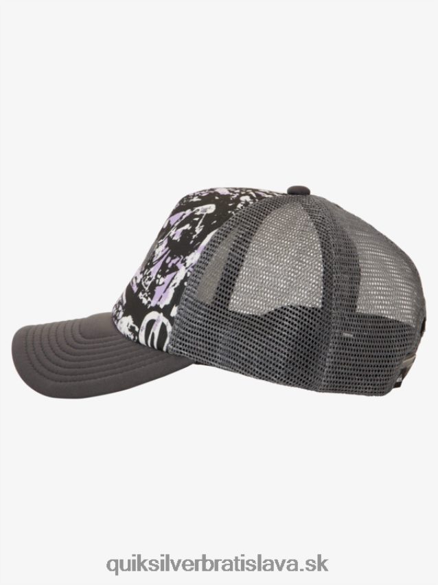 Klobúk snapback straka coop 8-16 Quiksilver chlapci B80HXR1928 železná brána