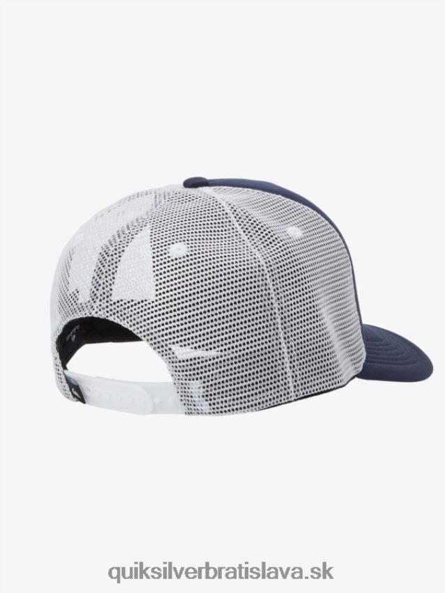 Štýlový snapback klobúk 8-16 Quiksilver chlapci B80HXR2046 námornícke sako
