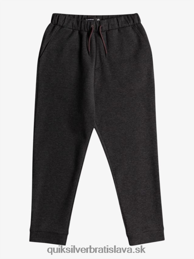 vystúpiť z fleecových joggerov Quiksilver muži B80HXR1721 fantómový vres