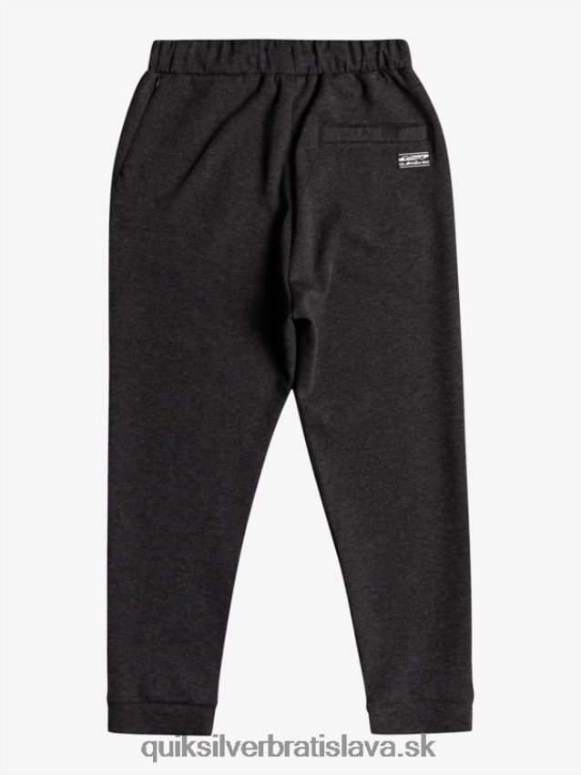 vystúpiť z fleecových joggerov Quiksilver muži B80HXR1721 fantómový vres