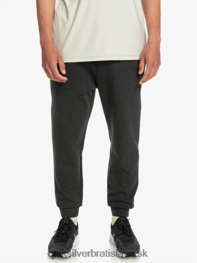vystúpiť z fleecových joggerov Quiksilver muži B80HXR1721 fantómový vres