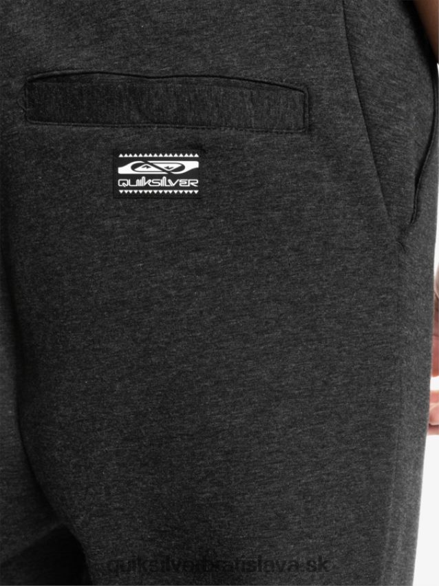 vystúpiť z fleecových joggerov Quiksilver muži B80HXR1721 fantómový vres
