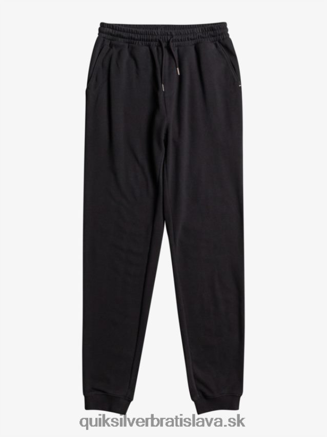 základné joggery Quiksilver muži B80HXR1255 čierna