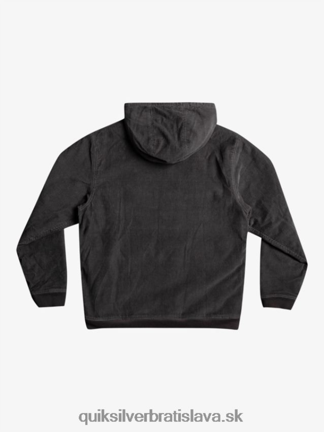 manšestrová bunda s trojitým nadväzcom Quiksilver muži B80HXR1558 asfaltka