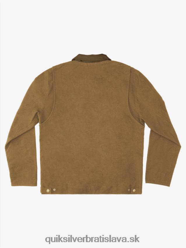 vodácka vlna chore bunda pracovného odevu Quiksilver muži B80HXR1176 dijon