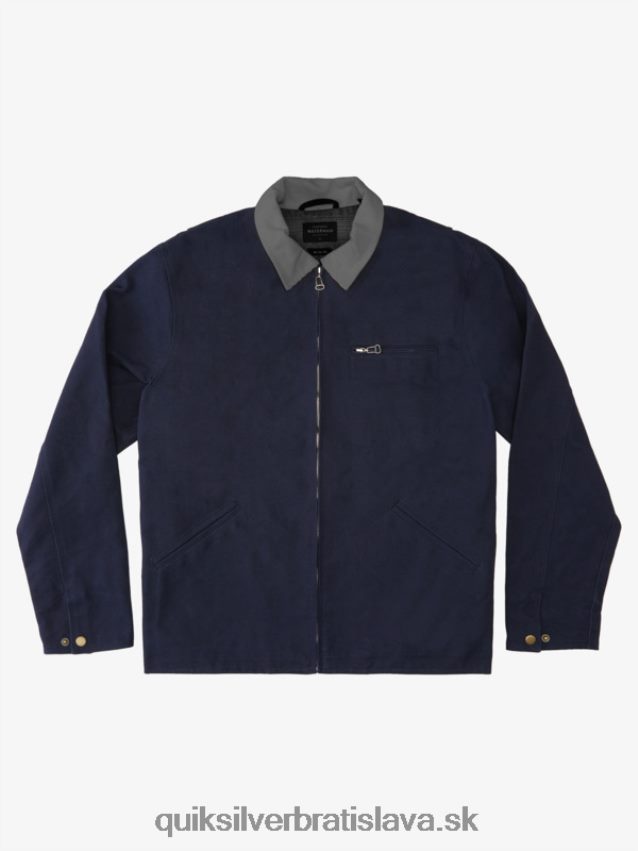 vodácka vlna chore bunda pracovného odevu Quiksilver muži B80HXR1177 odysea šedá