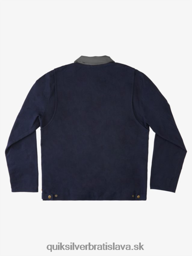 vodácka vlna chore bunda pracovného odevu Quiksilver muži B80HXR1177 odysea šedá