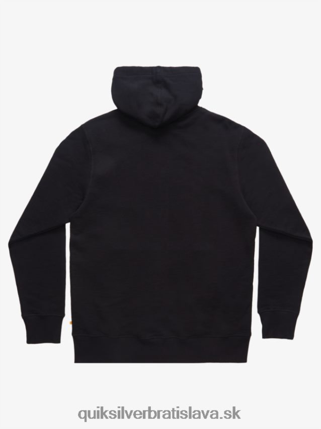 Waterman after surf mikina na zips Quiksilver muži B80HXR1420 čierna