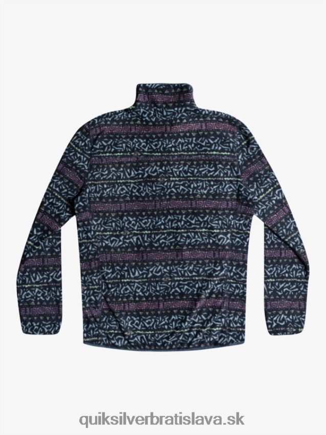 aker štvrť fleece sveter Quiksilver muži B80HXR1878 zaprášená orchidea nordic channel