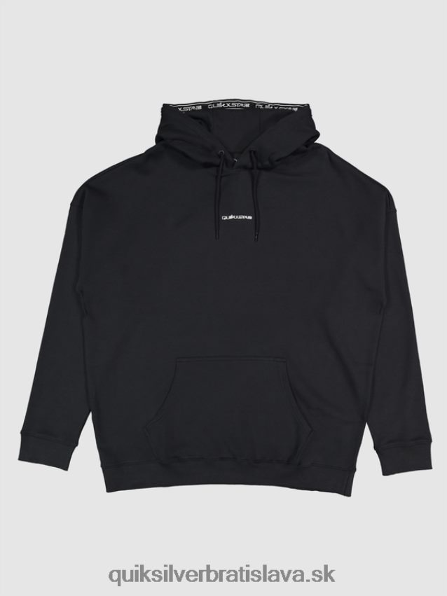 mikina Quiksilver x Stab muži B80HXR1805 čierna