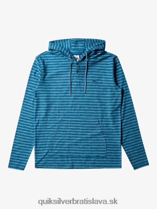 mikina s kapucňou Carlton Quiksilver muži B80HXR743 carlton cameo prúžok