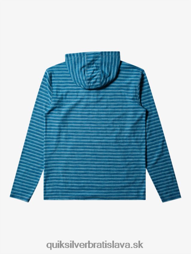 mikina s kapucňou Carlton Quiksilver muži B80HXR743 carlton cameo prúžok